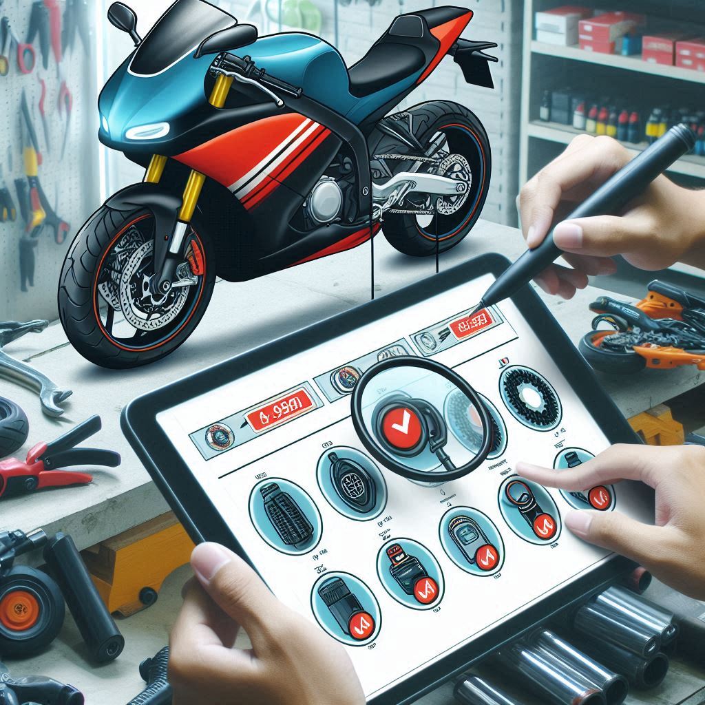 Cara Cek Keaslian Motor Honda di Toko Resmi