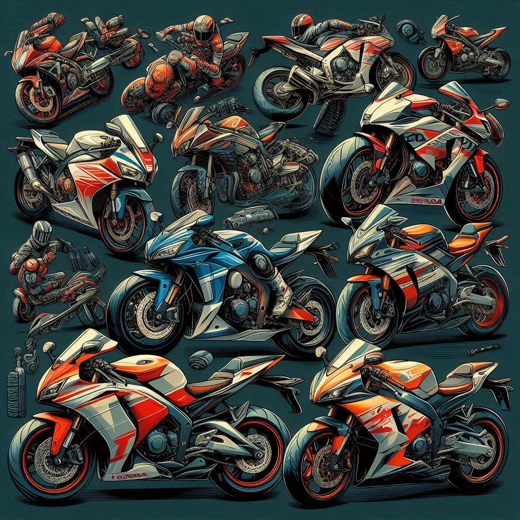 Koleksi Terbaru Motor Honda di Toko Resmi