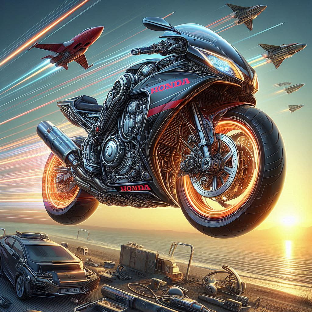 Inovasi Terbaru Motor Honda di Toko Resmi